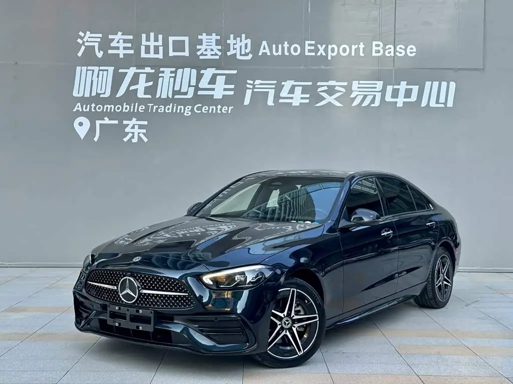 Mercedes-Benz C-Class 2023 — Фото 1/14
