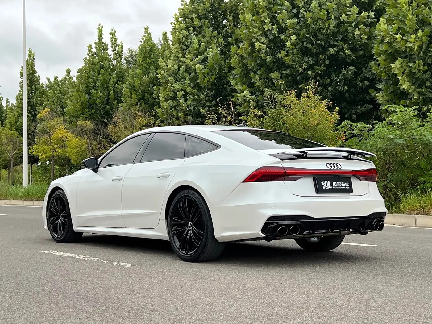 Audi A7 2021 — Фото 16/16