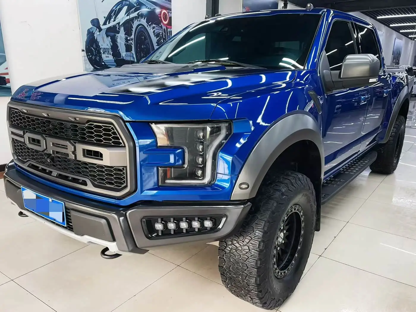 Ford F-150 Raptor, 2019