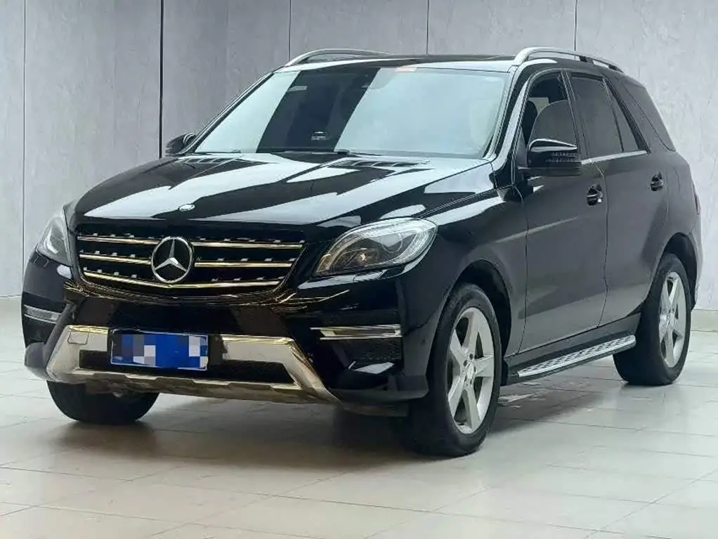 Mercedes-Benz M-Class 2014 — Фото 1/9