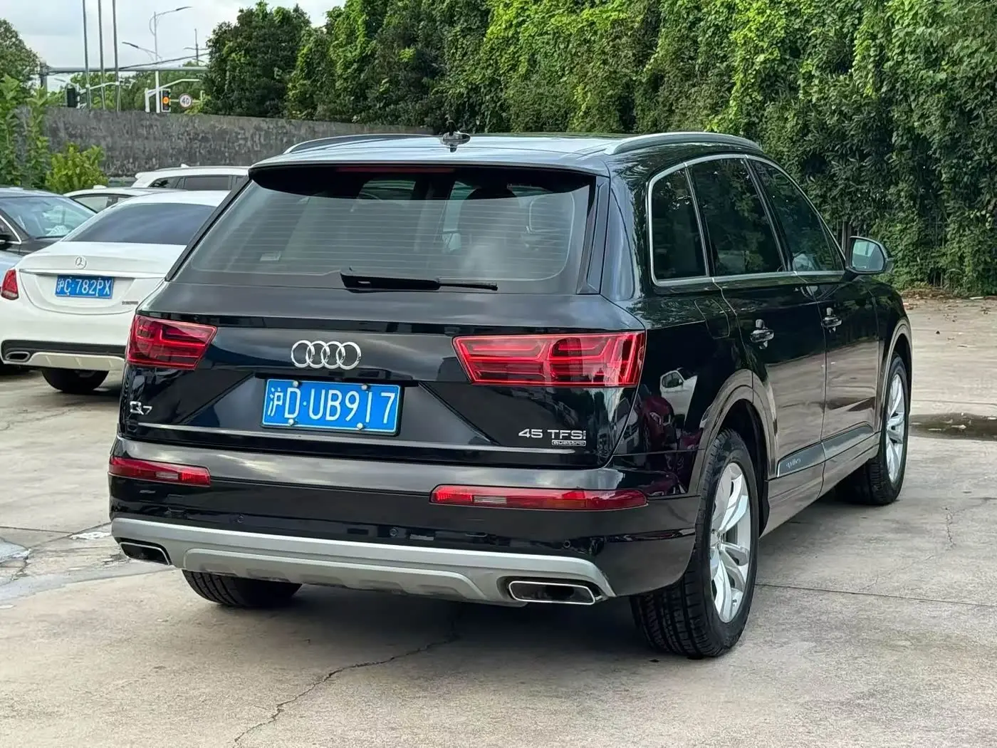 Audi Q7 2016 — Photo 4/9