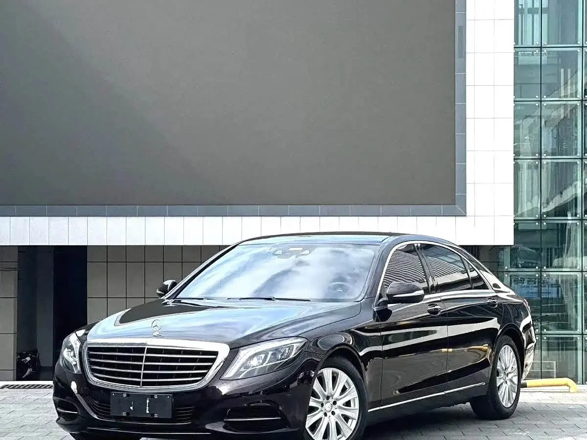 Mercedes-Benz S-Class 2015 — Фото 1/9