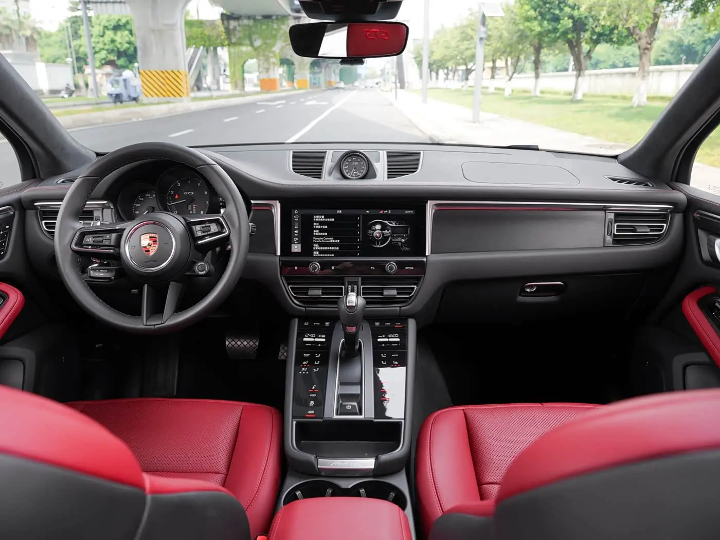 Porsche Macan 2022 — Şəkil 5/20