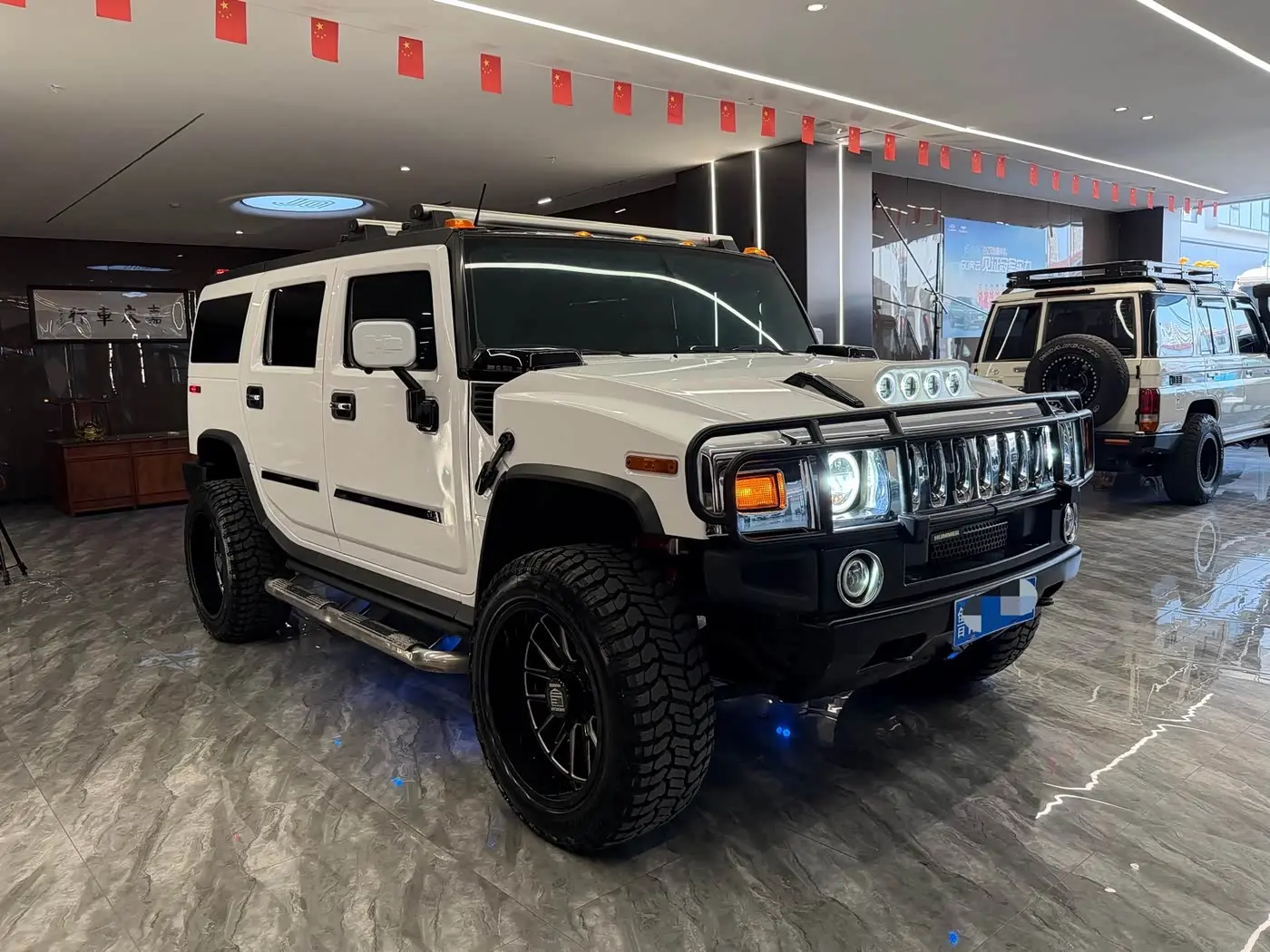 Hummer H2 2004 — Şəkil 2/13