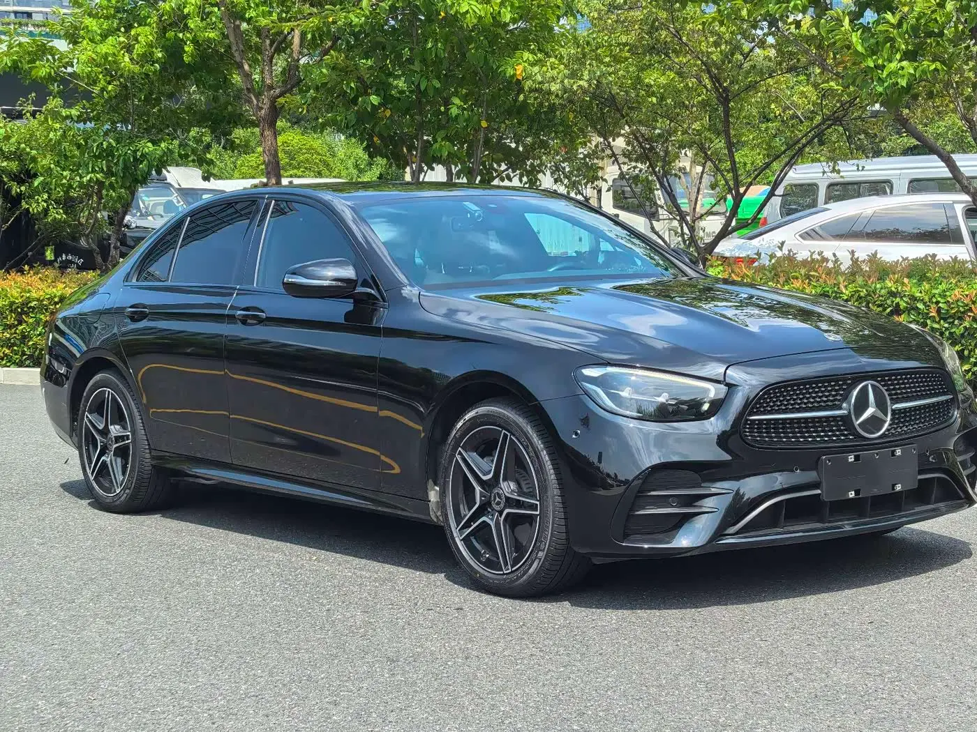 Mercedes-Benz E-Class 2021 — Фото 3/17