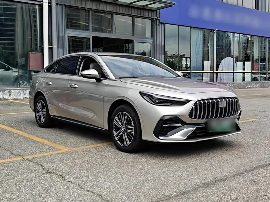 Geely Galaxy Galaxy Stellar 6 2025 — Photo 4/20