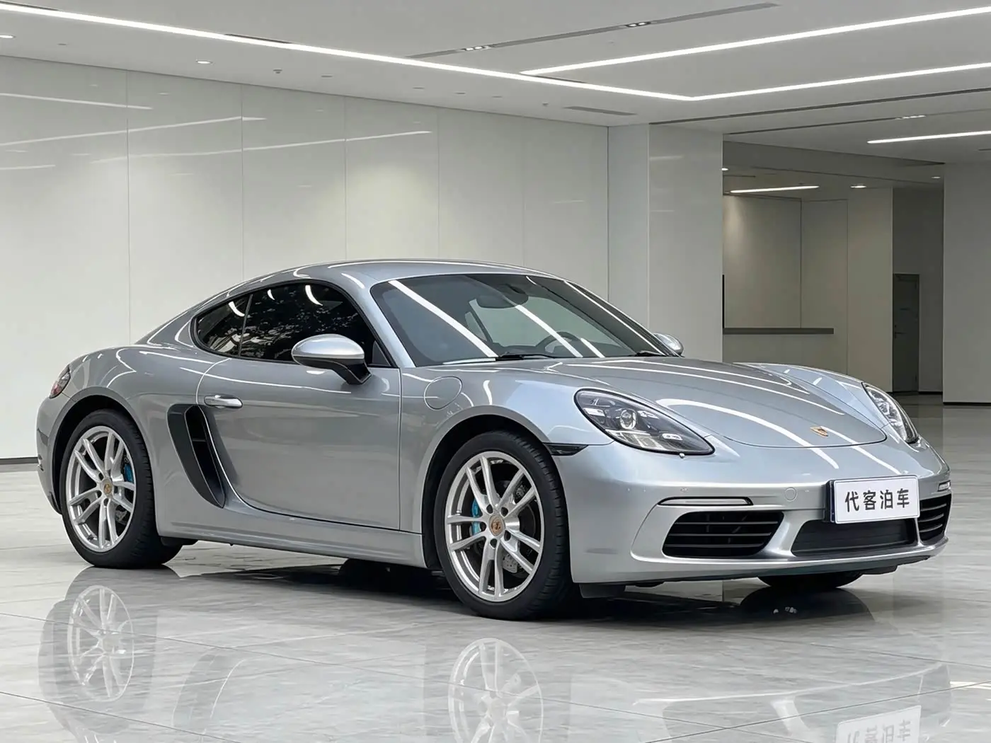 Porsche 718 2018 — Фото 3/9