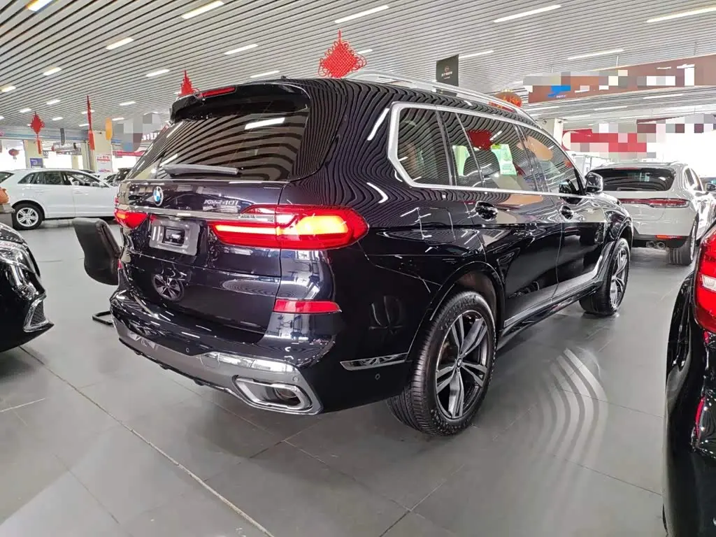 BMW X7 2019 — Photo 10/16