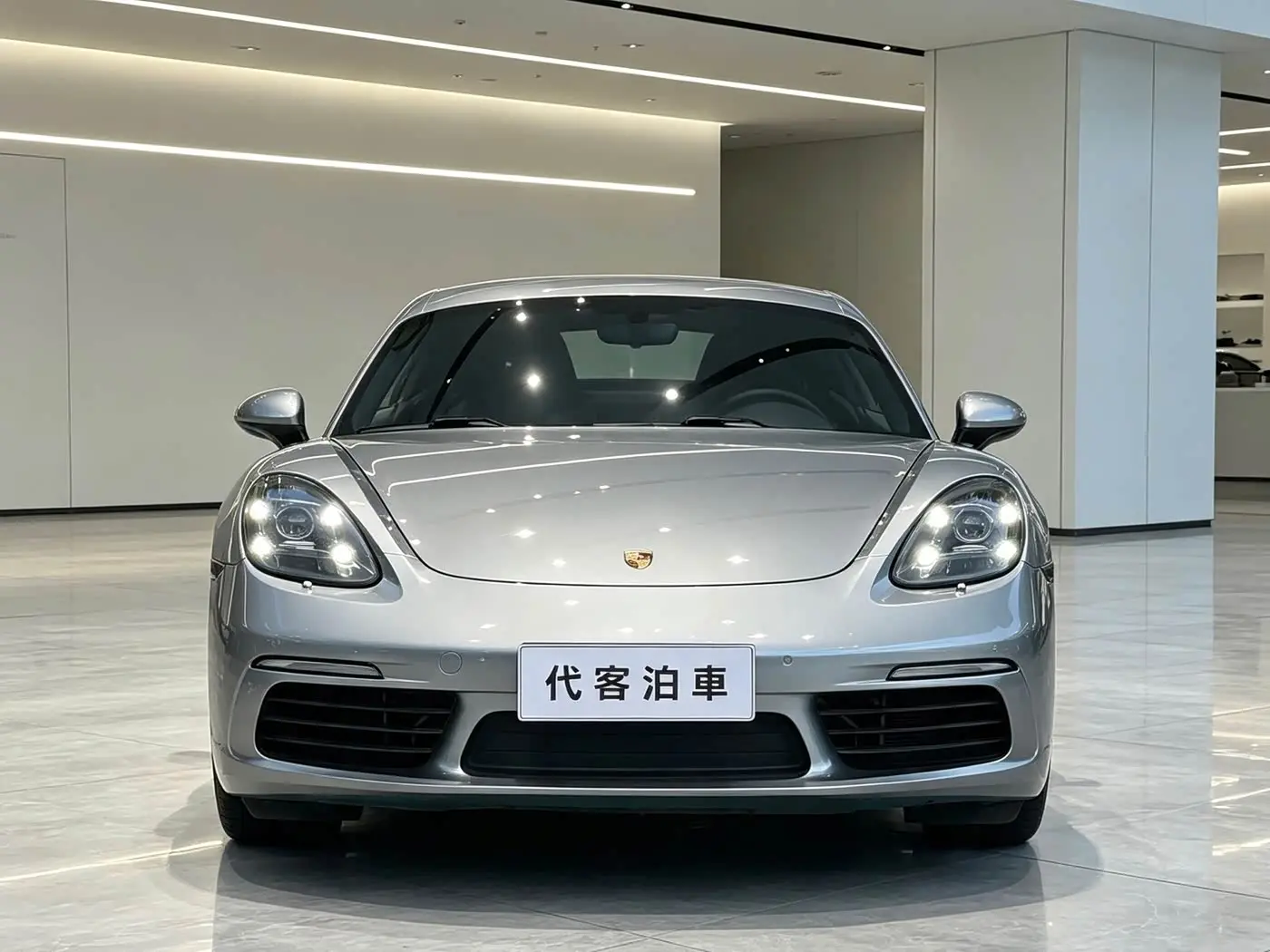 Porsche 718 2018 — Фото 2/9