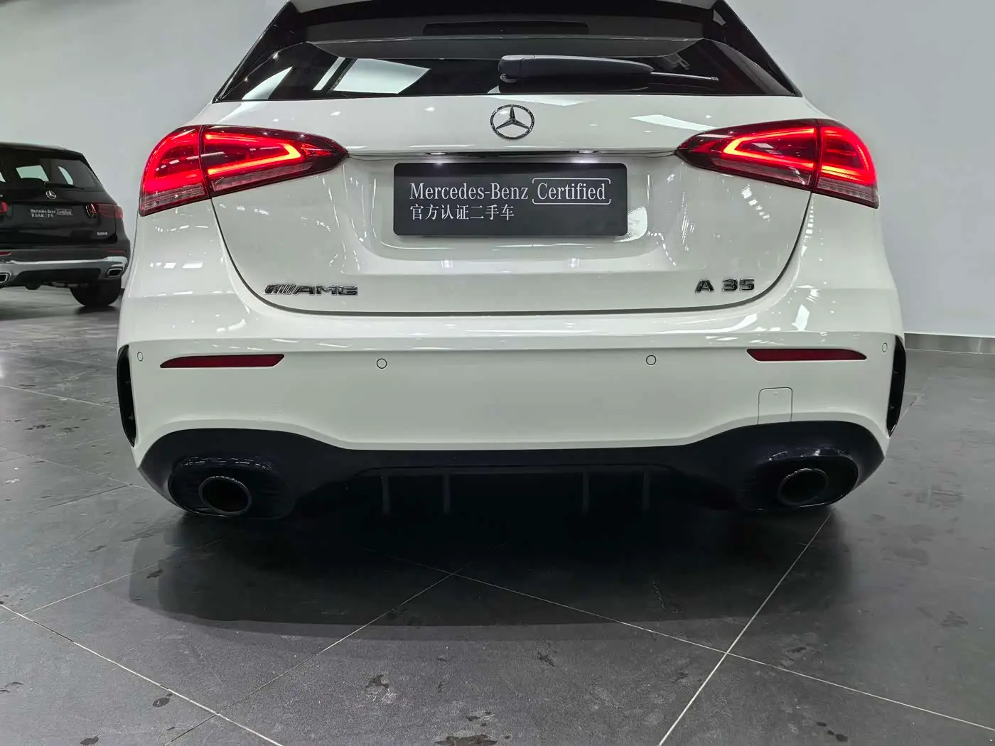 Mercedes-Benz A-Class AMG 2021 — Photo 18/20