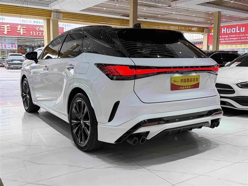 Lexus RX 2024 — Şəkil 4/20