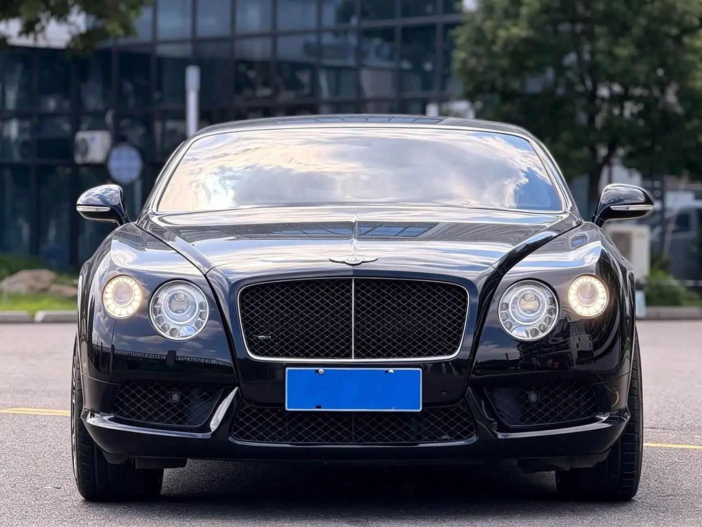 Bentley Continental 2013 — Şəkil 1/9