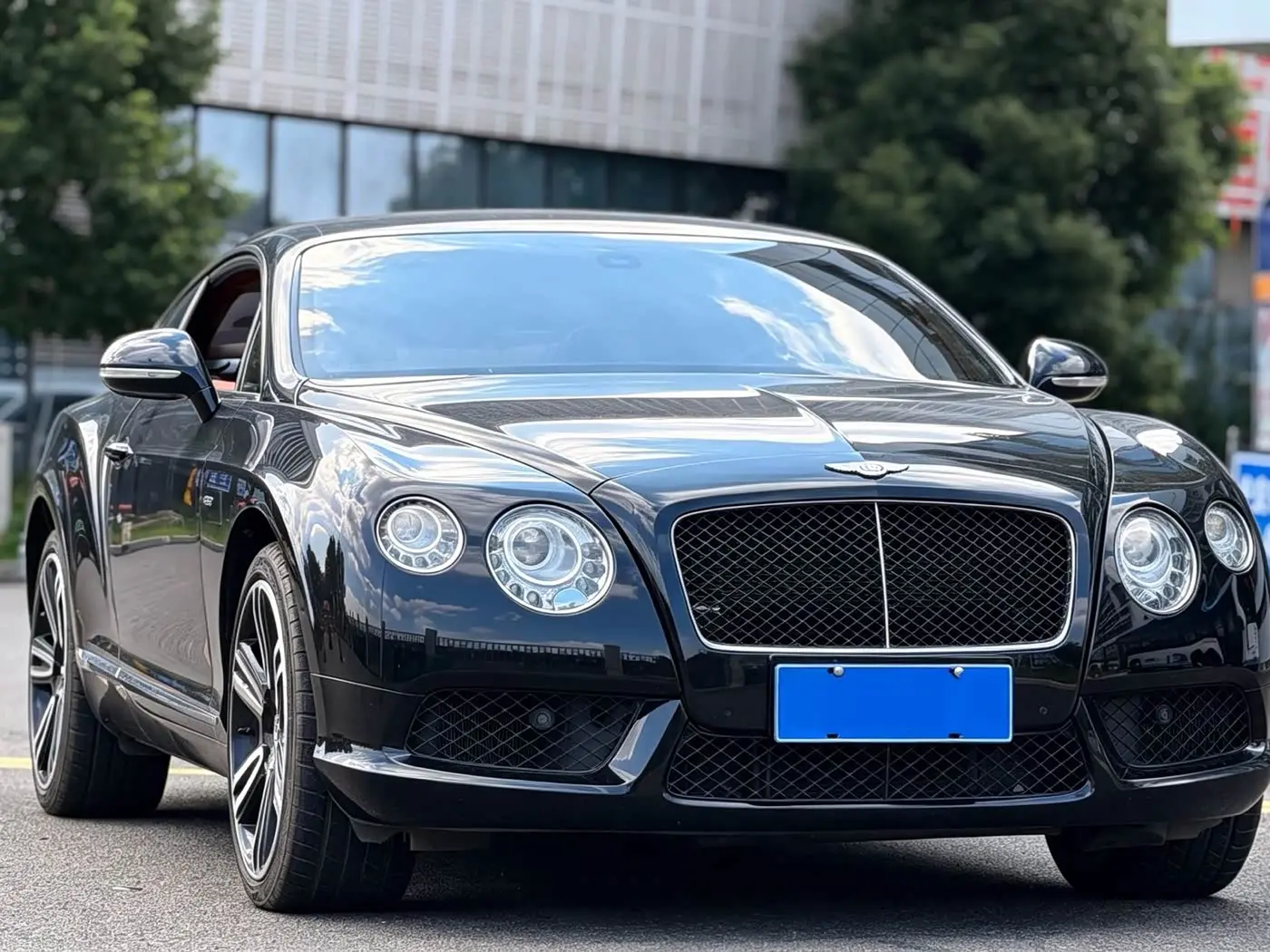 Bentley Continental 2013 — Şəkil 7/9