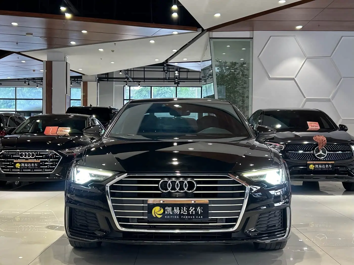 Audi A6L 2021 — Şəkil 3/20