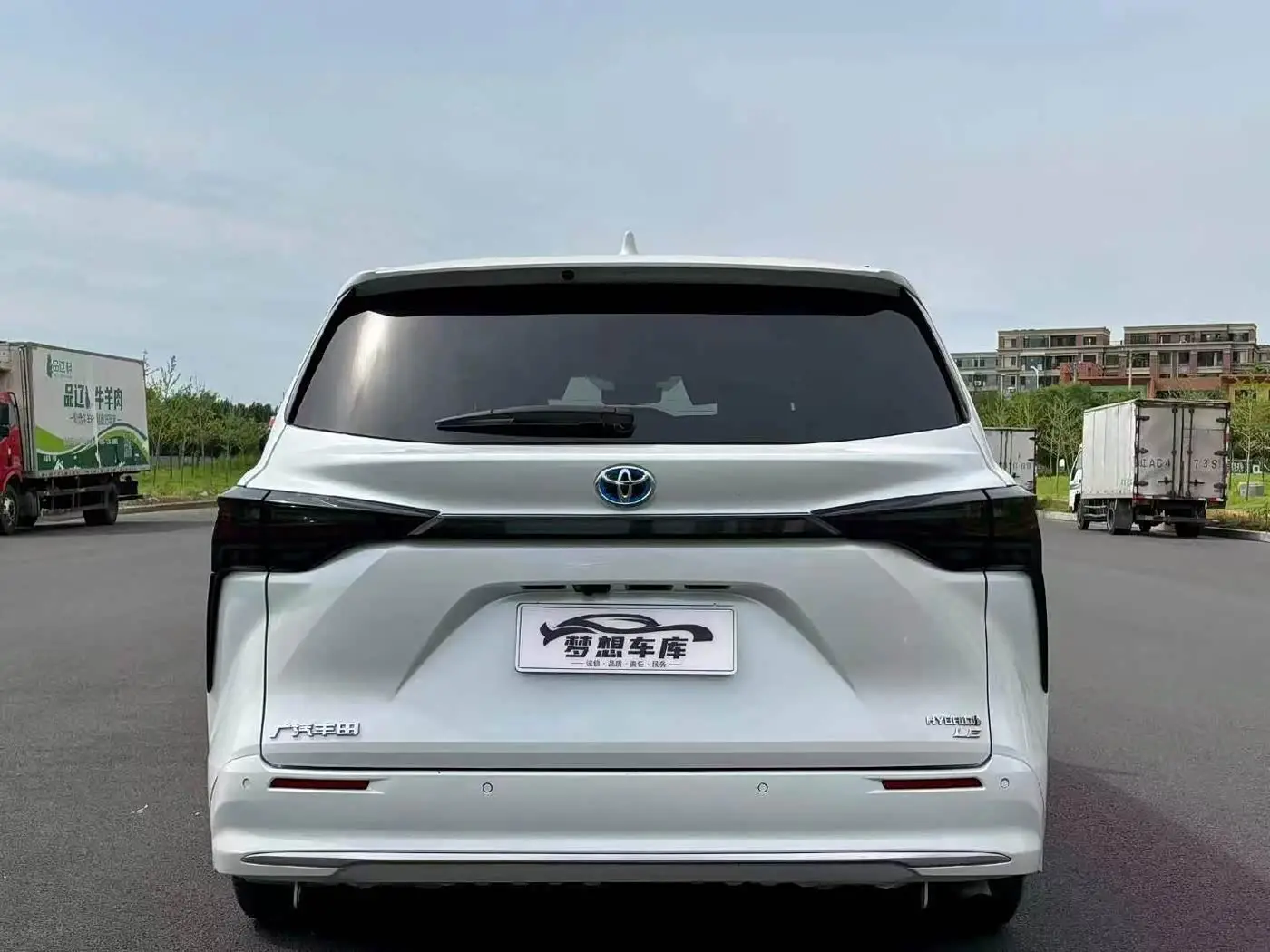 Toyota Sienna 2022 — Photo 8/9
