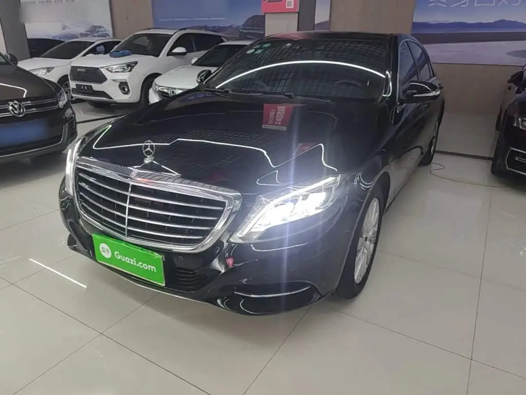 Mercedes-Benz S-Class, 2016