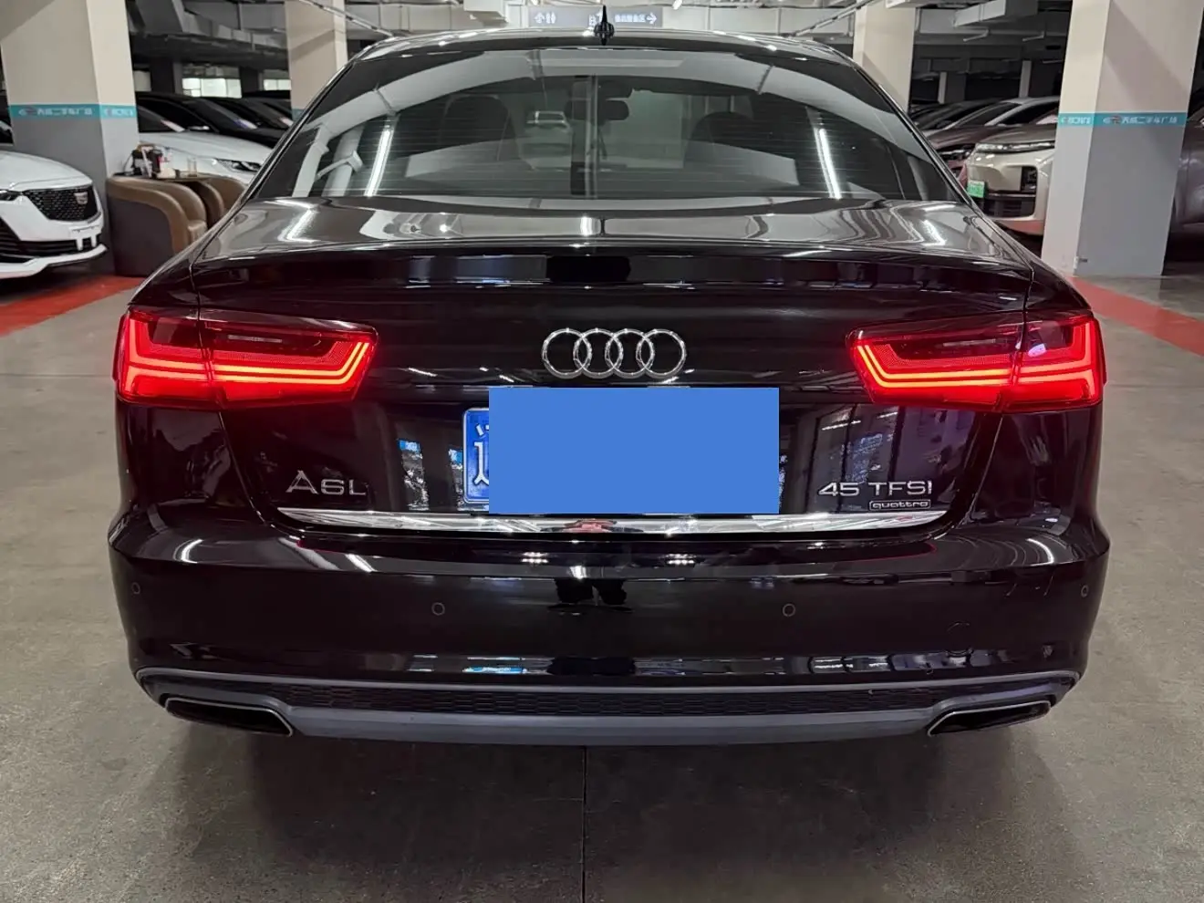 Audi A6L 2017 — Şəkil 5/16