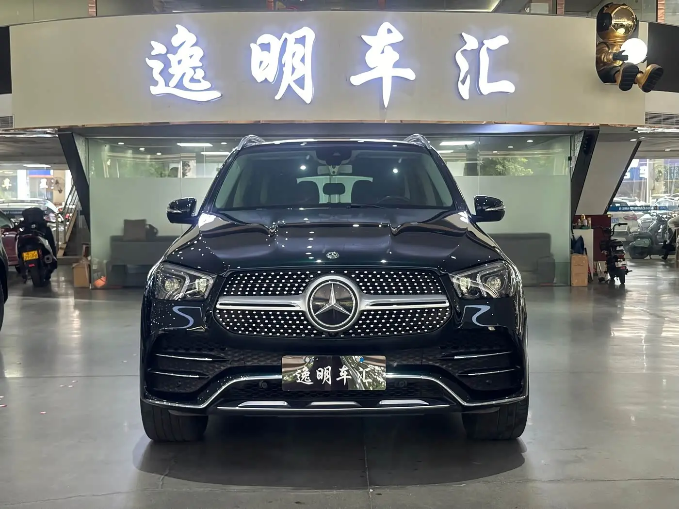 Mercedes-Benz GLE 2019 — Şəkil 2/15