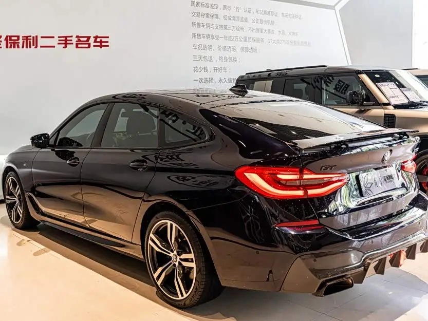 BMW 6 Series GT 2022 — Фото 3/20