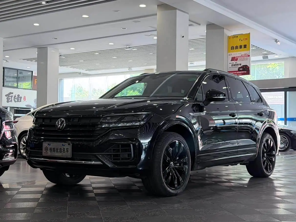Volkswagen Touareg, 2020