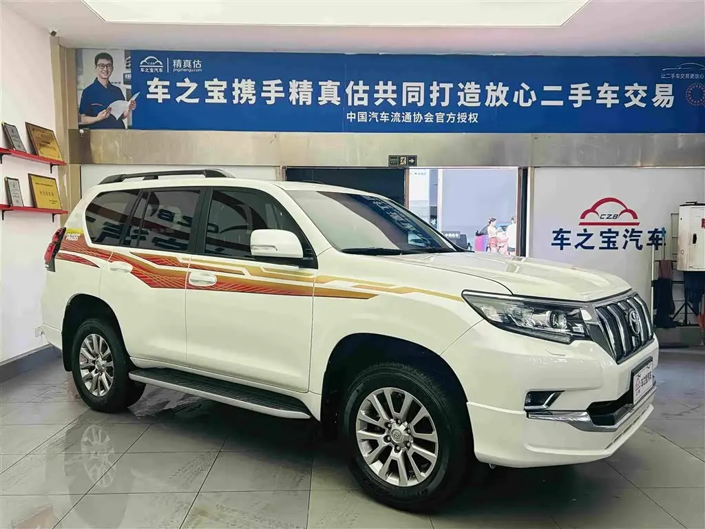 Toyota Prado 2020 — Фото 3/20