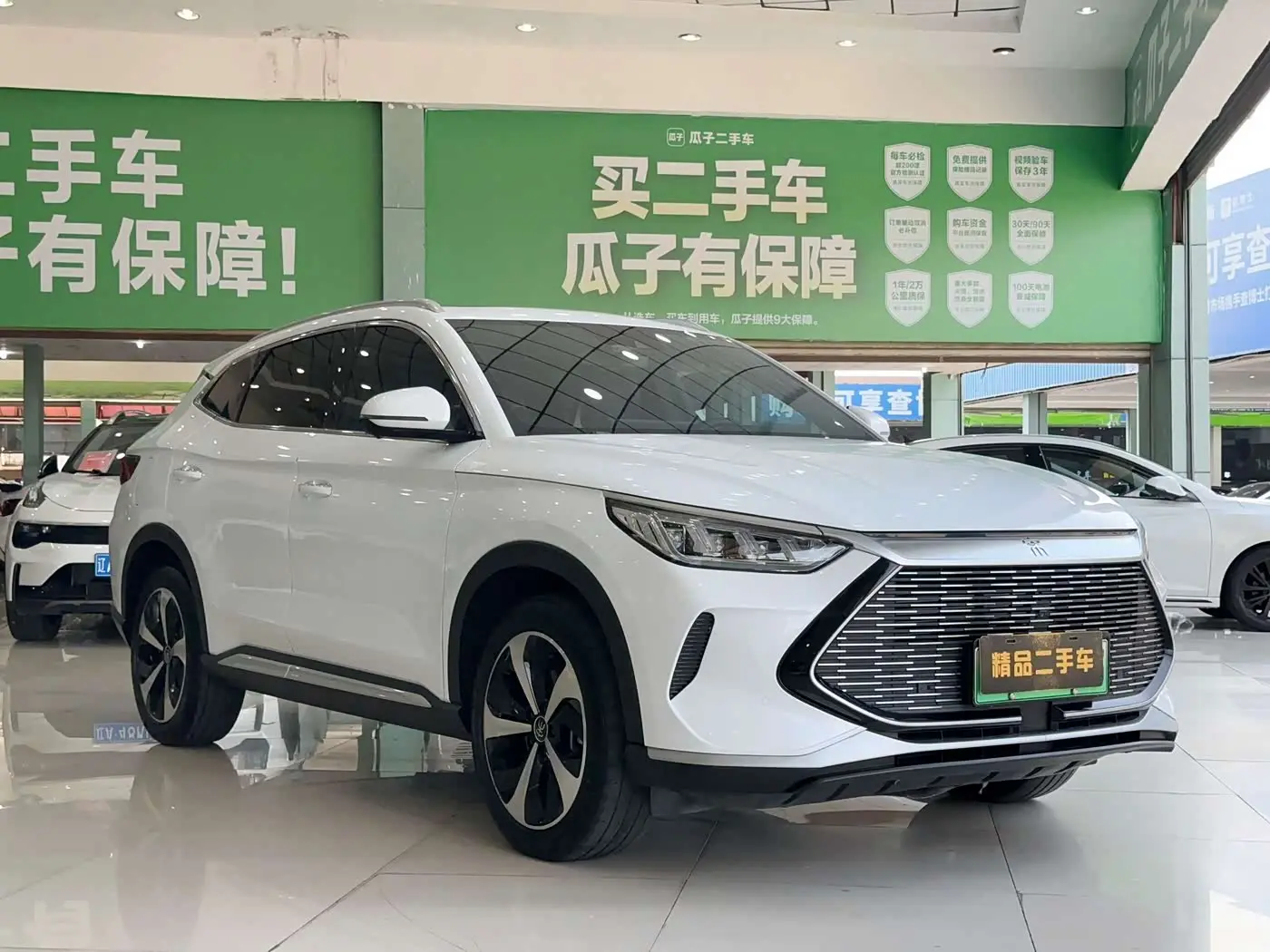 BYD Song PLUS PHEV 2022 — Фото 3/20