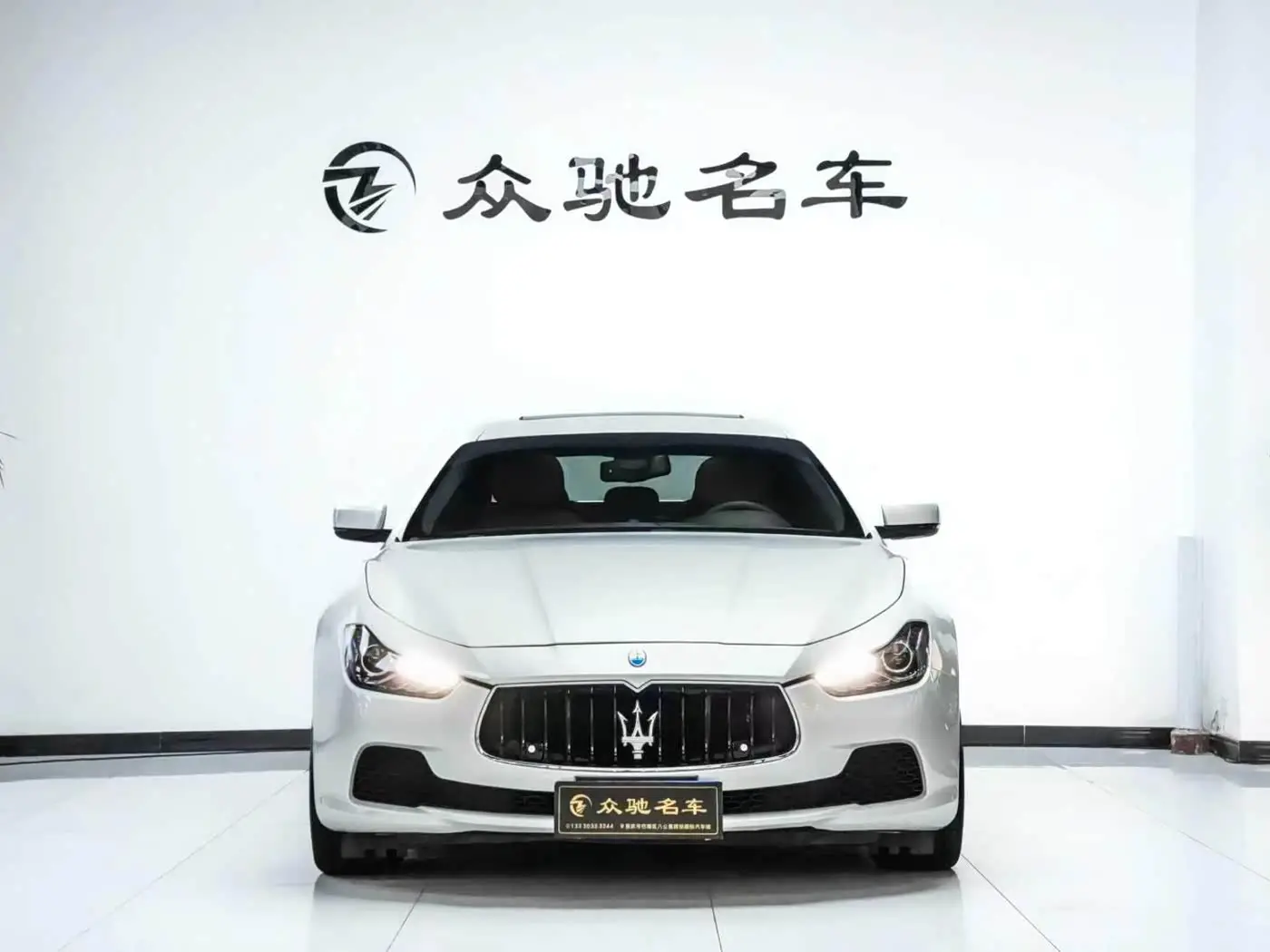 Maserati Ghibli 2017 — Photo 2/12