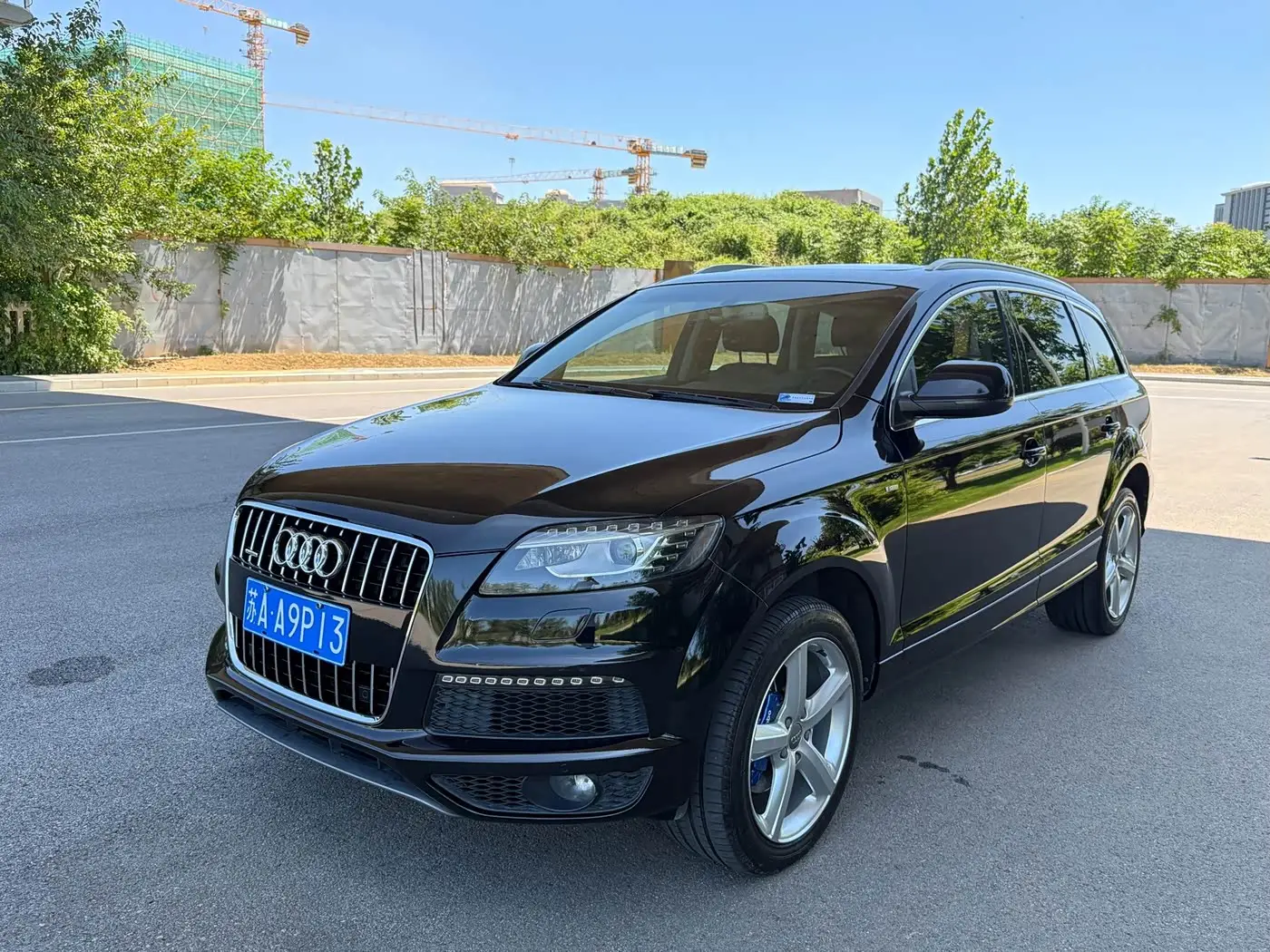 Audi Q7, 2015