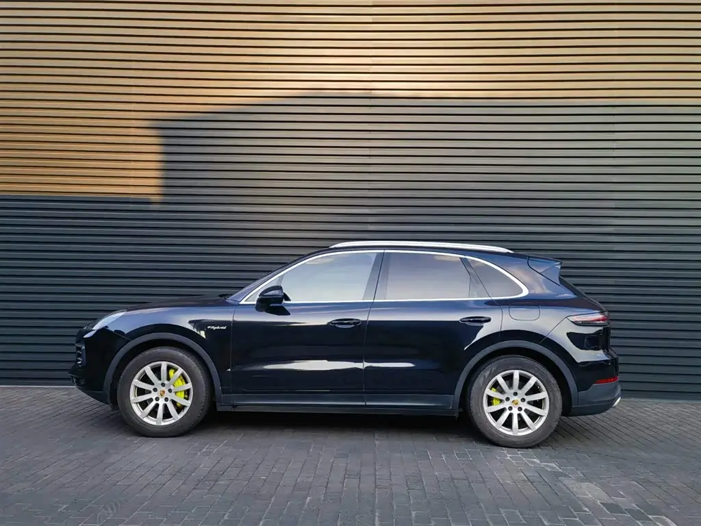 Porsche Cayenne New Energy 2019 — Photo 11/11