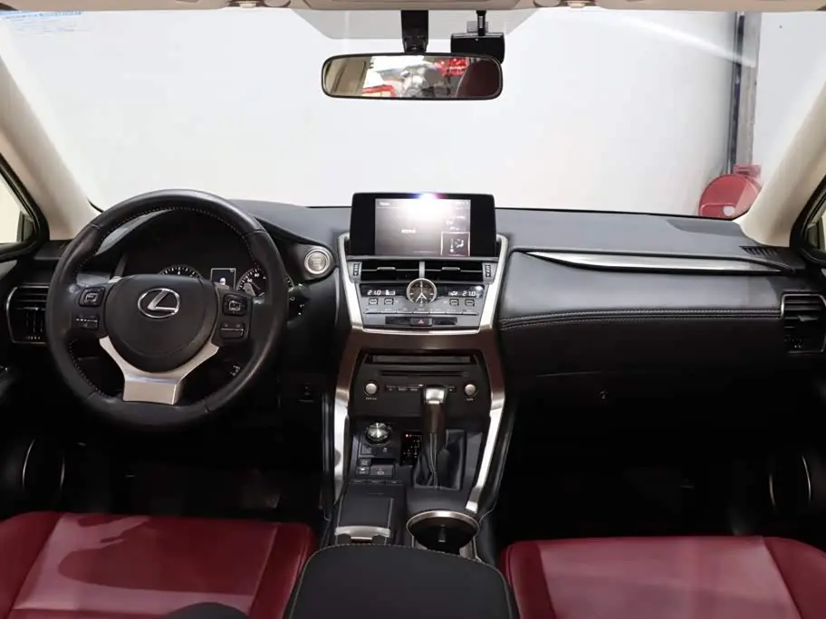 Lexus NX 2021 — Photo 12/19