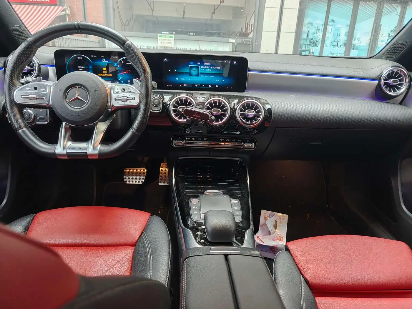Mercedes-Benz A-Class AMG 2020 — Photo 9/14