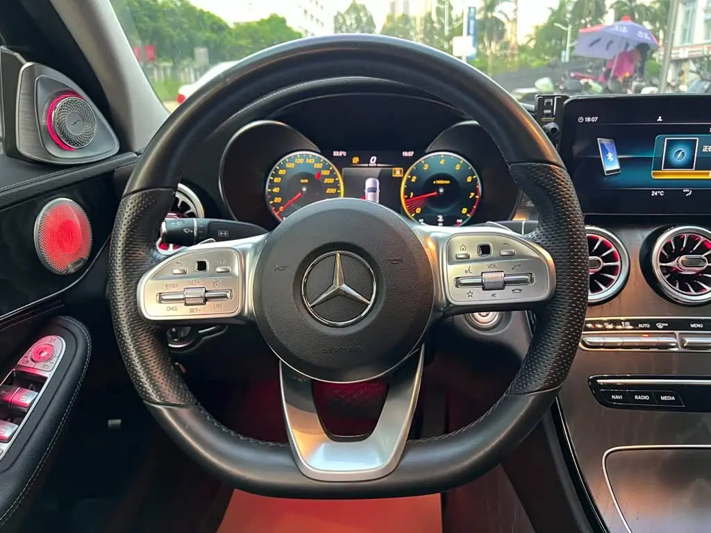 Mercedes-Benz C-Class 2020 — Şəkil 10/20