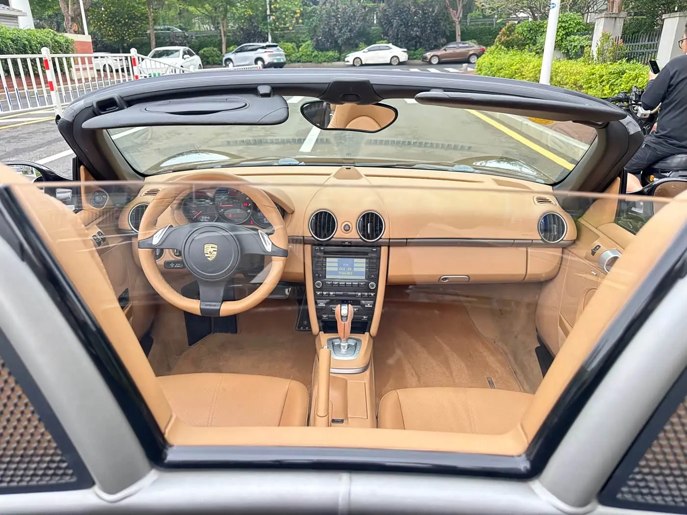 Porsche Boxster 2012 — Şəkil 12/17