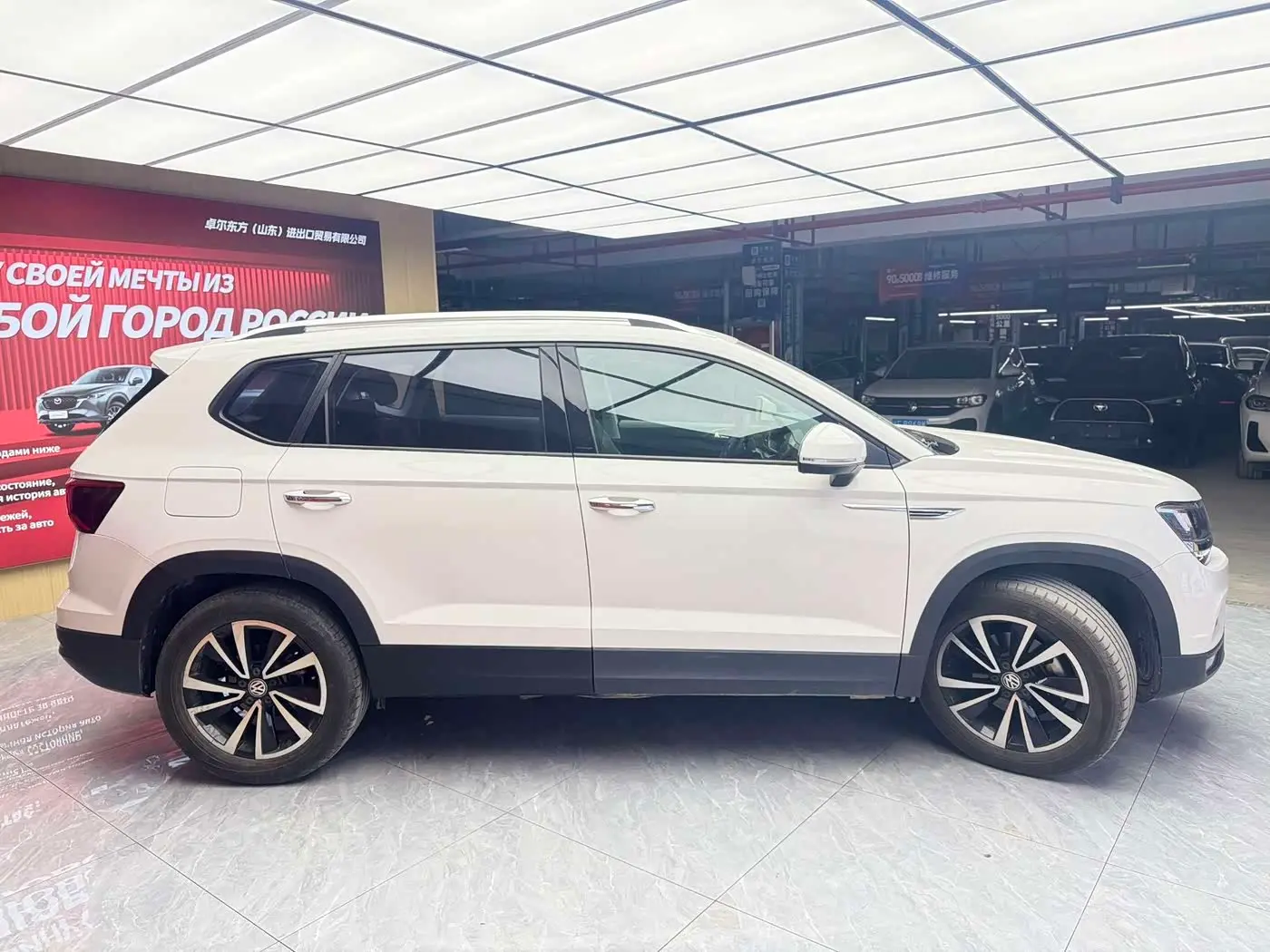 Volkswagen Tharu 2022 — Photo 4/20