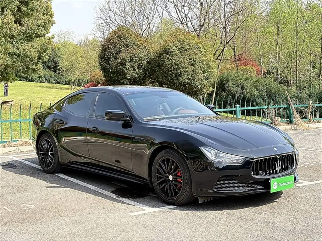 Maserati Ghibli 2017 — Photo 13/20