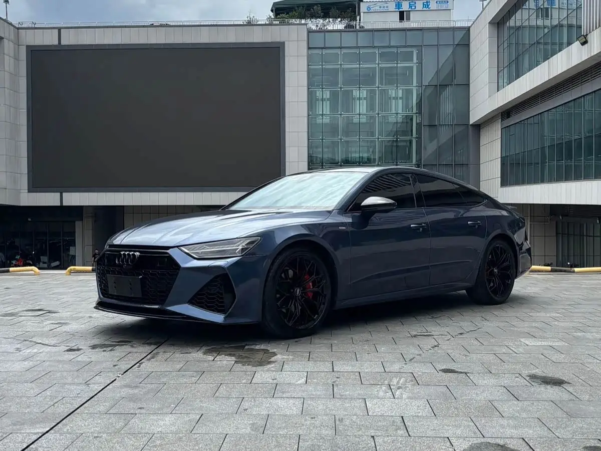 Audi A7, 2024