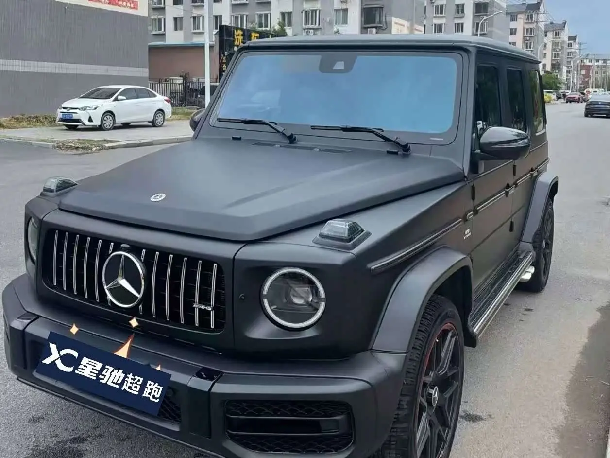 Mercedes-Benz G-Class 2021 — Фото 1/7