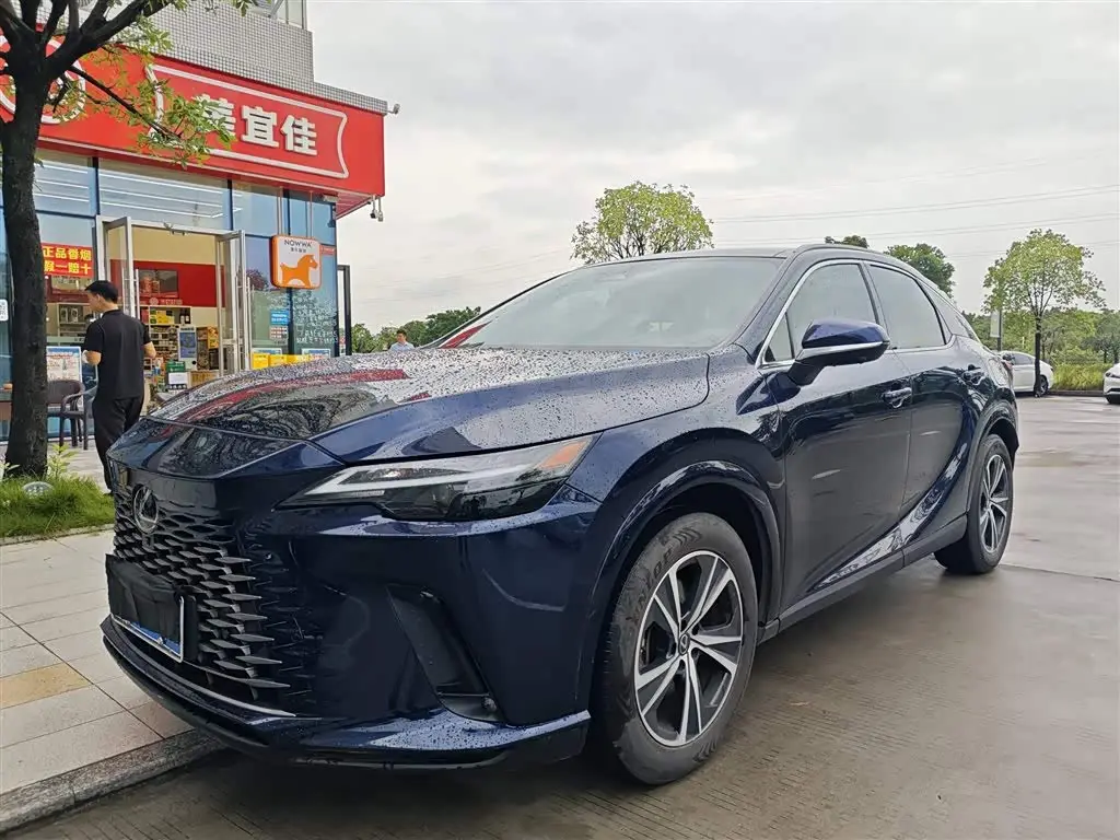 Lexus RX 2023 — Фото 1/9