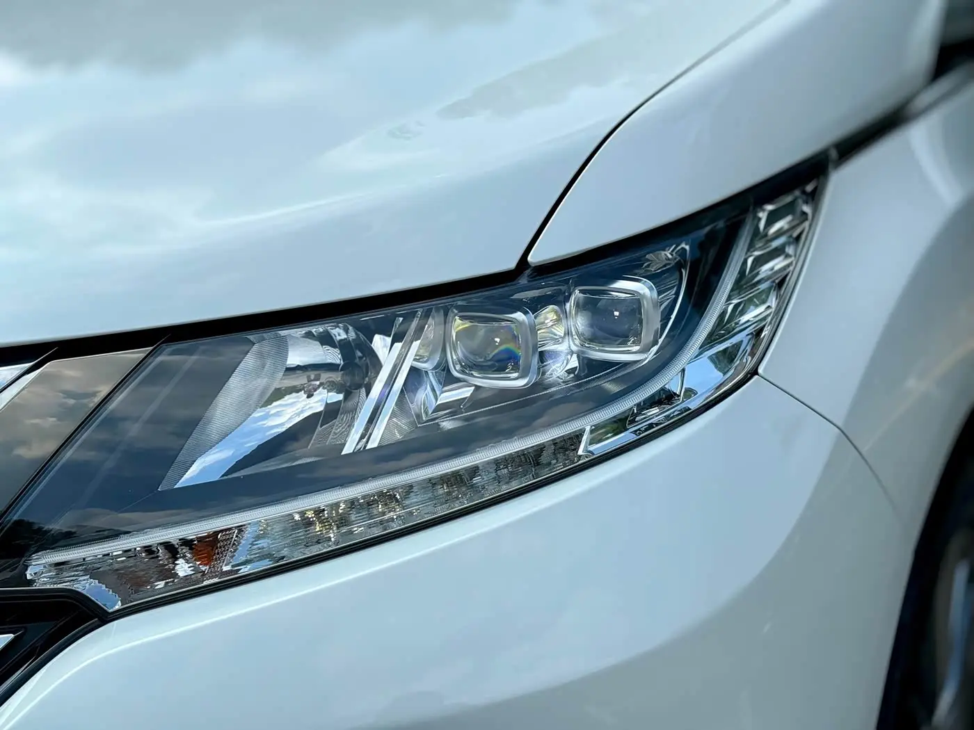 Honda Odyssey 2019 — Şəkil 4/20