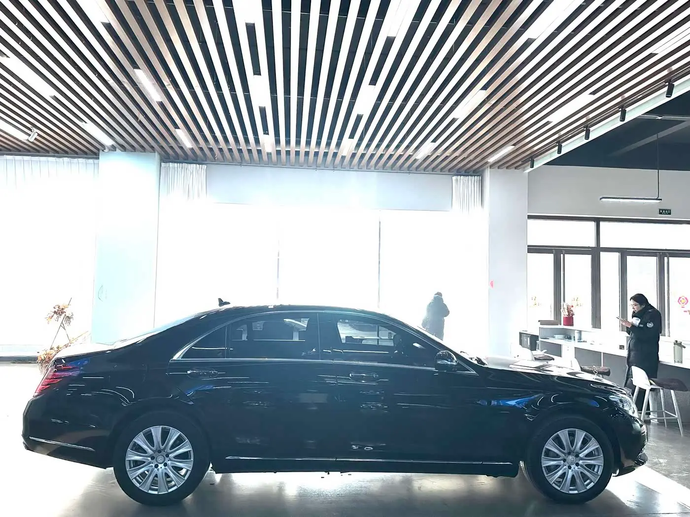 Mercedes-Benz S-Class 2014 — Photo 17/18
