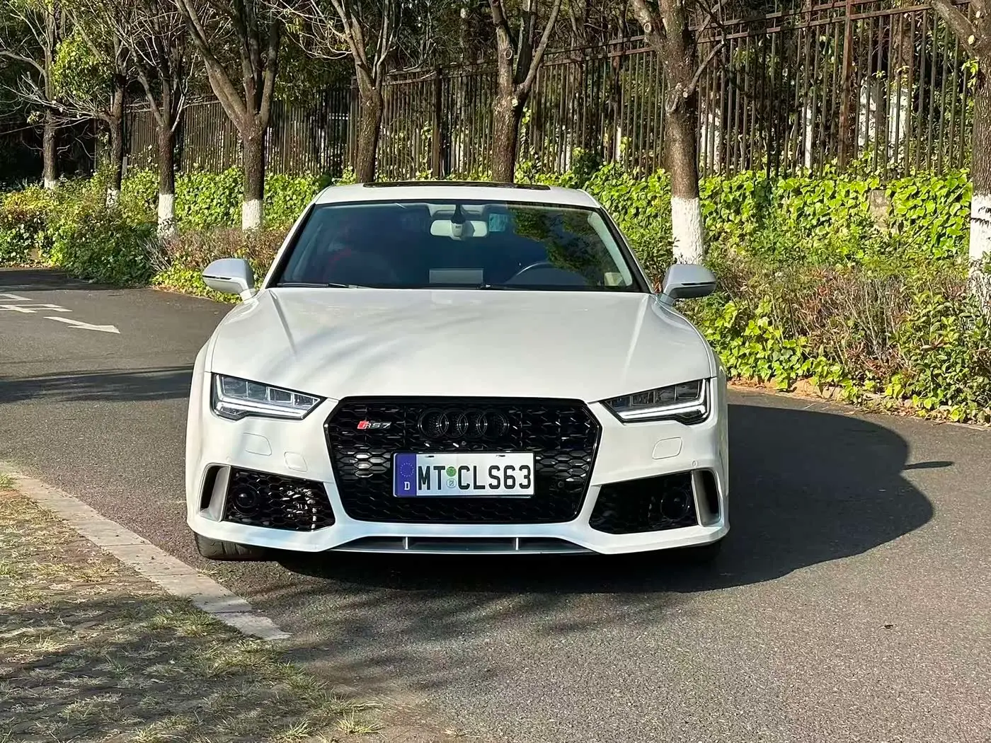 Audi A7 2017 — Фото 2/20