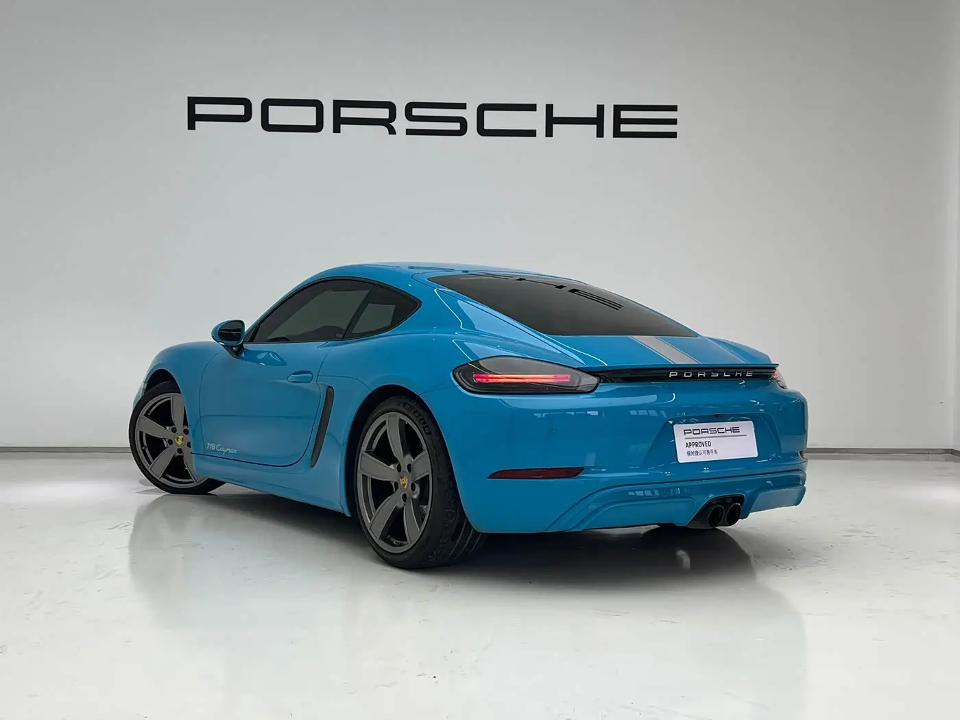 Porsche 718 2019 — Photo 7/18