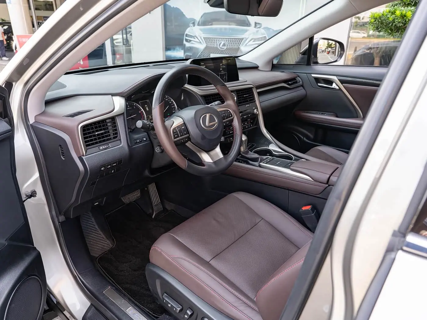 Lexus RX 2021 — Şəkil 9/20