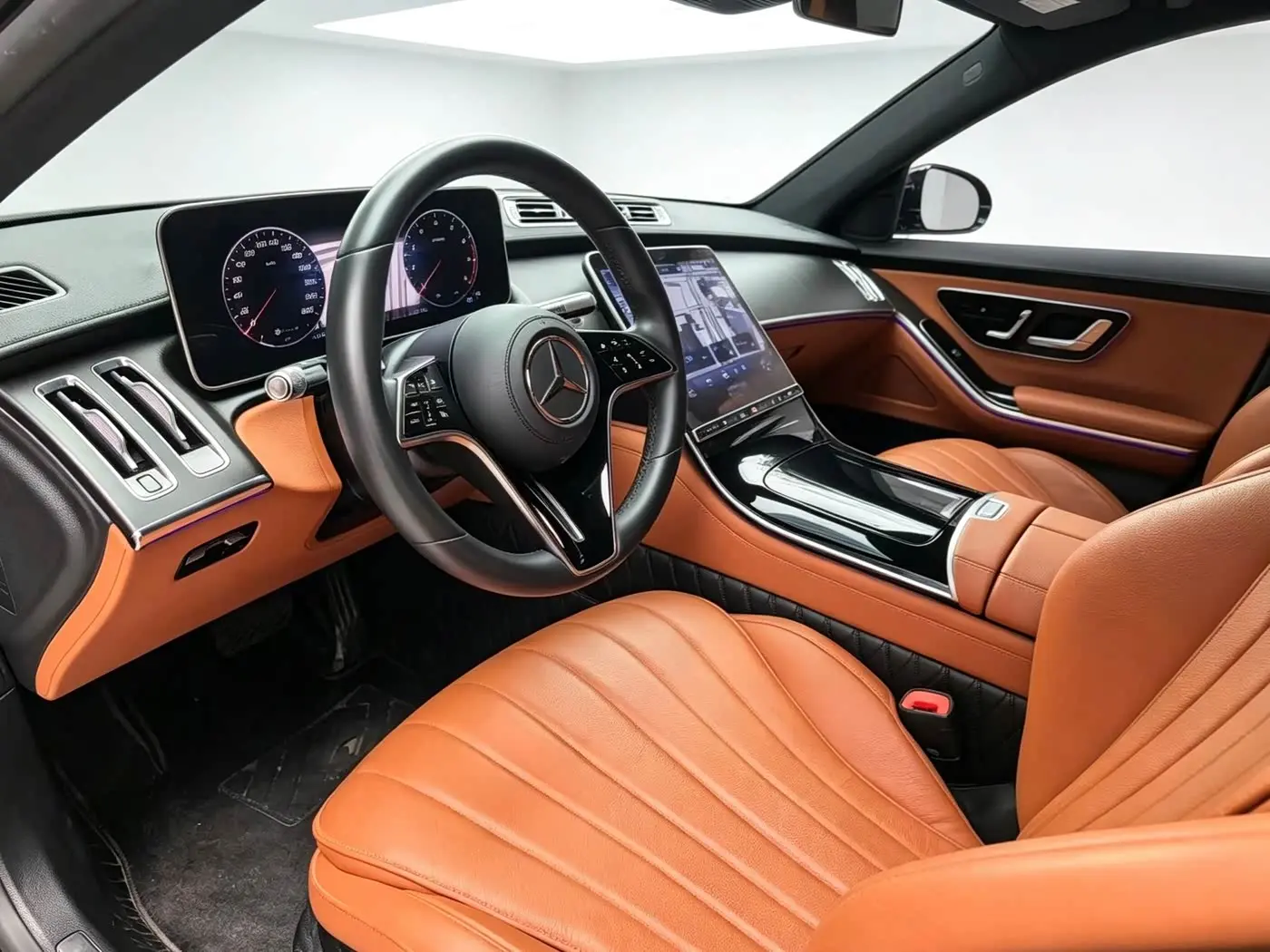 Mercedes-Benz S-Class 2023 — Фото 8/11