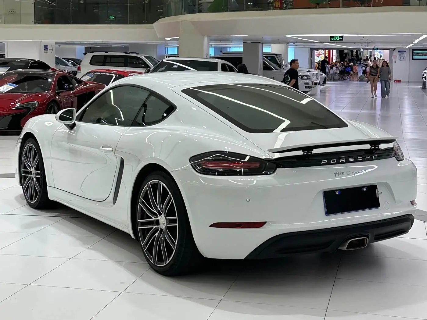 Porsche 718 2021 — Şəkil 11/12