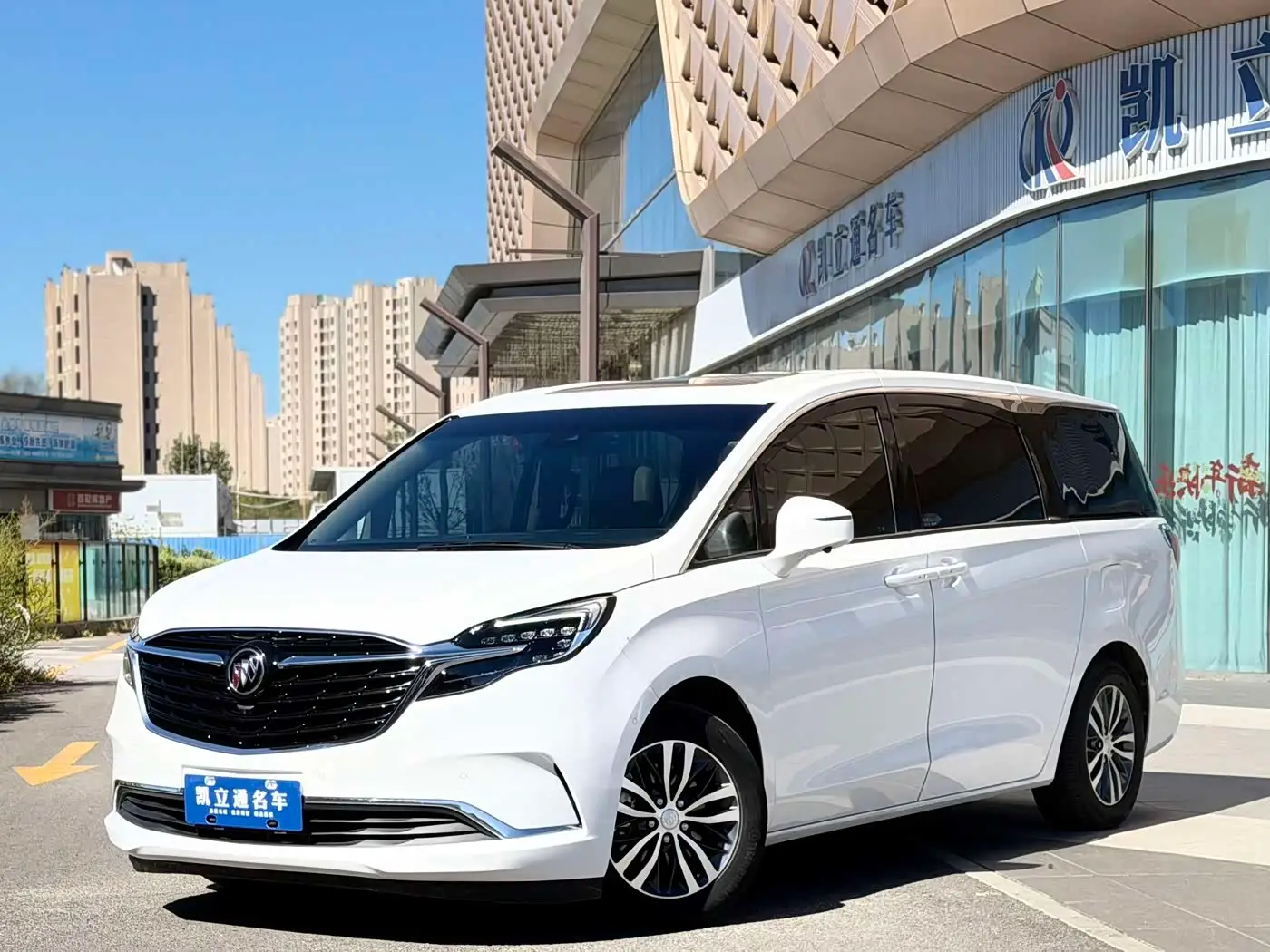 Buick GL8, 2021