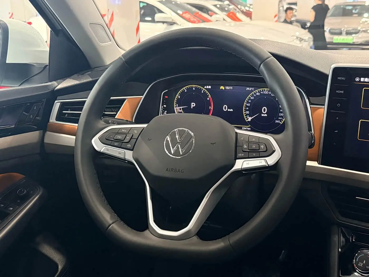 Volkswagen Bora 2024 — Şəkil 15/16