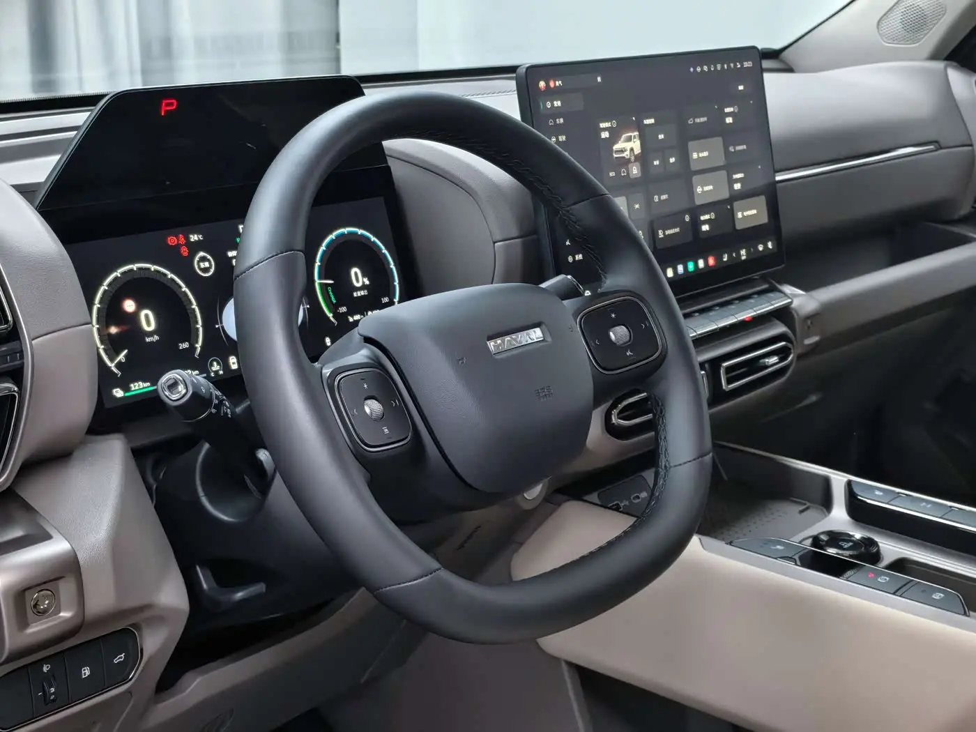 Haval Second-Generation Big Dog New Energy 2025 — Фото 4/12