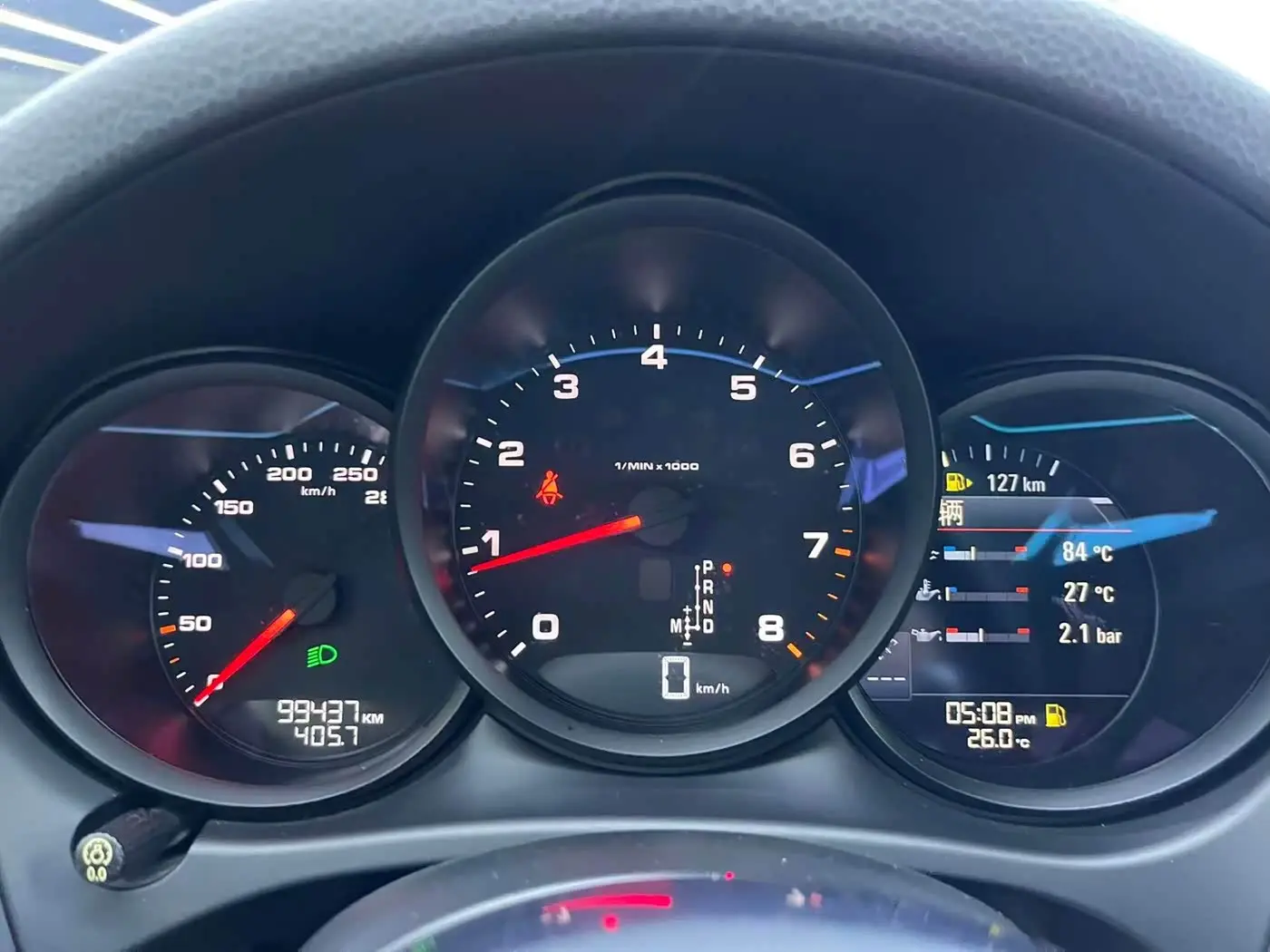Porsche Macan 2019 — Photo 11/15