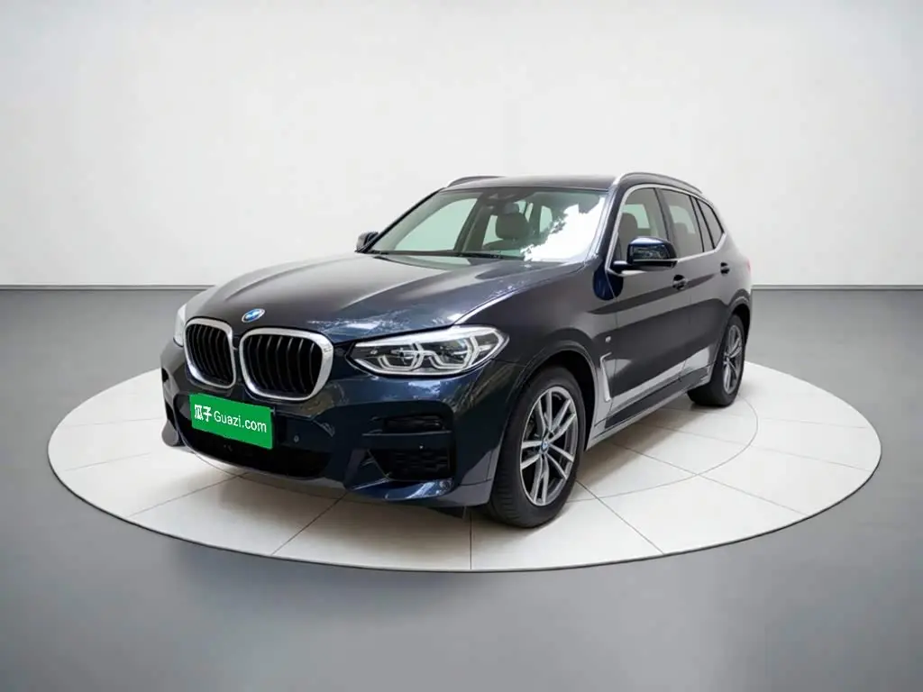 BMW X3 2020 — Фото 1/20